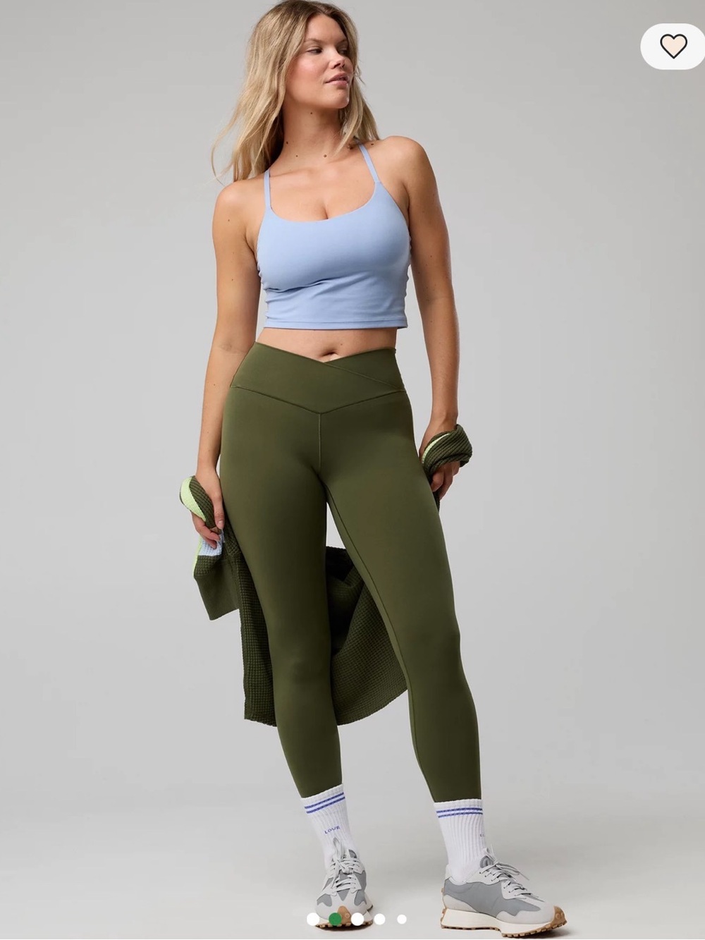 OFFLINE By Aerie Real Me High Waisted Crossover Legging